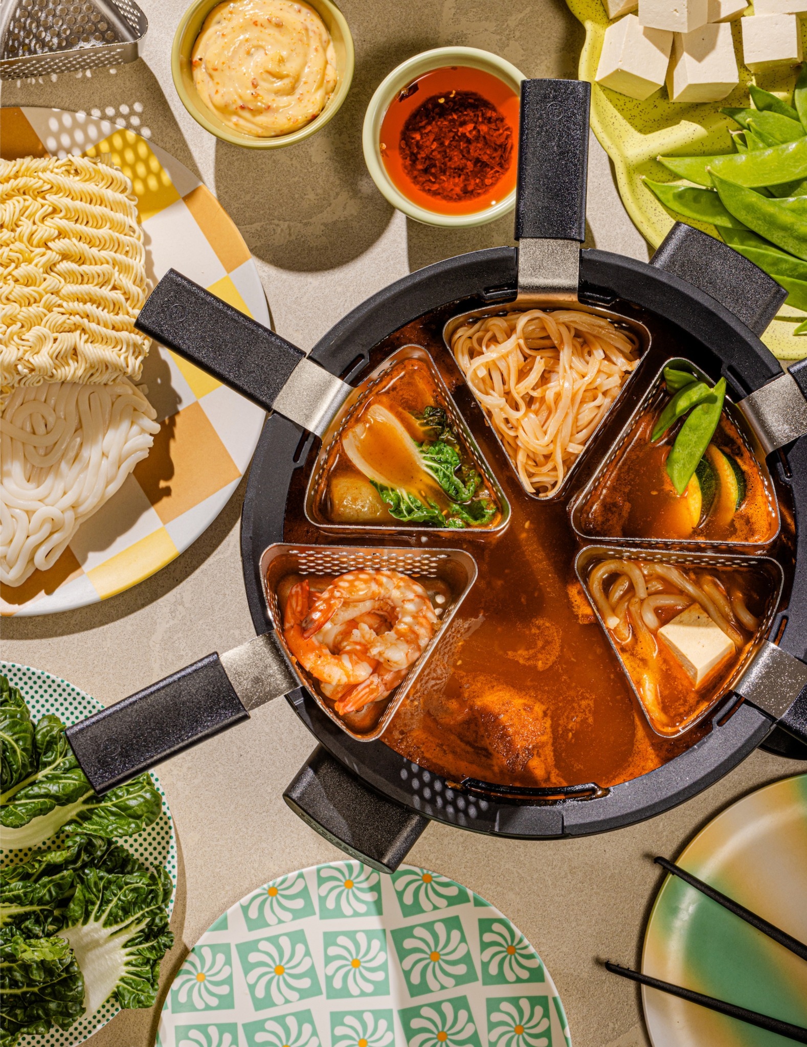 Fondue Set – Fondussimo Evolution 3-in-1 (6 people)