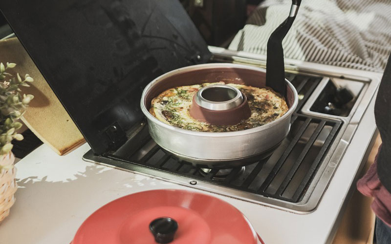 Omnia Oven Stovetop