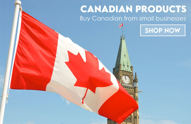 Buy Canadian products from small businesses