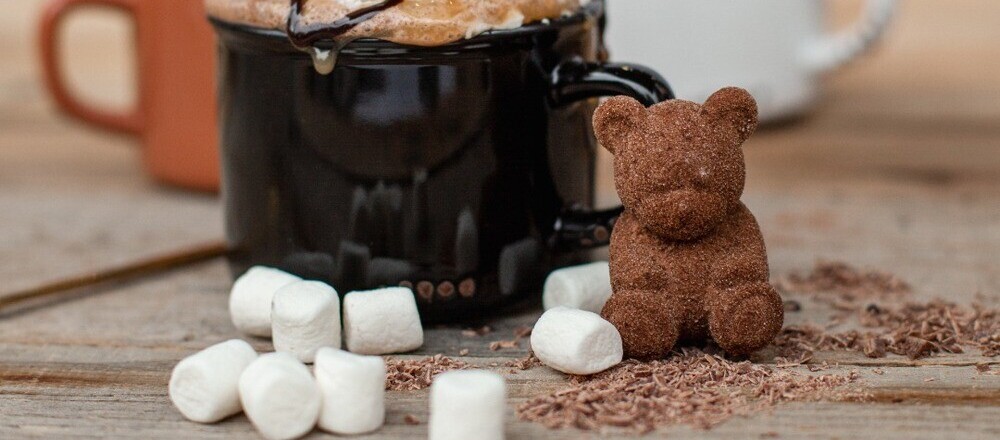 Hot chocolate bombs 3D by Poseidn